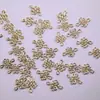 Estilo Chinês Oco Combinação Chinesa Pingente de Ouro DIY Pulseira Feita à Mão Colar Pingente Ornamento Material Acessórios