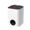 Procesamiento OEM de Fábrica de Calentadores de Agua Eléctricos Pequeños de Cocina Tipo Almacenamiento con Eficiencia Energética de Primera Clase, Calentador de Agua Caliente Instantáneo de Cocina de 10 Litros