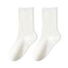 Calcetines blancos de mujer, calcetines de tubo de verano, calcetines sueltos de boca lunar, marea de verano, primavera y otoño, medias finas negras al por mayor