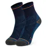 Calcetines de Lana Merino Transfronterizos, Suela Gruesa de Rizo, Absorbentes de Sudor, Transpirables para Correr, Antideslizantes de Media Pantorrilla, Calcetines Deportivos Profesionales