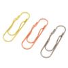 Clip Metálico para Lápiz Accesorio de Pluma para Agenda Venta al por Mayor Clip Portátil para Lápiz Hebilla Fija para Lápiz Clip Dorado para Lápiz Clip para Papel