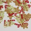 Confeti de Mesa de Navidad Alce Copo de Nieve Estrella de Cinco Puntas Lentejuelas para Lanzar Suministros para Fiesta de Navidad Regalo Accesorios DIY