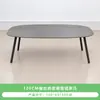 Sofá de Jardín Moderno de Lujo con Marco de Aluminio, Correas Anchas Tejidas, Reposabrazos Curvos y Tapicería Suave para Terraza Exterior