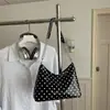 2026 Verão Novo Moda Bolinhas Bolsa de Ombro Único Bolsa Transversal para o Trabalho Bolsa Quadrada Pequena de Mão Estilo Coreano Tendência Bolsa Feminina