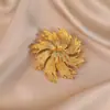 Broche Florido de Alta Qualidade Corsage Moda de Nicho Luxo Acessível Broche de Borboleta Acessórios de Alta Qualidade para Terno Casaco para Mulheres