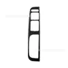 Adecuado para Volkswagen Golf 4 99-04 Panel Decorativo de Fibra de Carbono para Ventana Elevable Pegatina Decorativa Accesorios de Modificación Interior