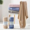 Toalla de Baño Jieyu Cómoda de Terciopelo Coral para Hombres y Mujeres Baño Hogar No Algodón Puro Absorbente de Agua Secado Rápido No Suelta Envoltura de Cuerpo Completo