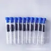 Los fabricantes pueden establecer el gotero de escala de vidrio 1 ml cabeza de goma recta tubo de ensayo de vidrio descuento por cantidad grande