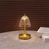 2026 Nova Luminária de Mesa Estilo Americano de Vidro com Carregamento por Toque Lâmpada de Atmosfera Vendedor Mais Vendido Transfronteiriço Luminária de Mesa Presente de Aniversário Luz Noturna