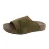 Chinelos Casuais de Solado Grosso para Mulheres 2026 Novo Estilo de Verão Versátil para Uso Externo com Saias Slip-On Sandálias Casuais de Solado Macio
