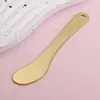 Palo para mascarilla de metal, herramienta para mezclar mascarillas, cuchara grande para mascarillas, raspador, raspador de masaje para aplicación facial, tabla para mezclar mascarillas con forma de cuchillo