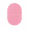 Esponja Limpiadora Facial Personalizada con Forma de Guante Ovalado y Agujeros tipo Panal, Súper Suave, Se Expande al Mojarse, Puede Ser Impresa con Patrones de Logo