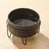 Directamente del fabricante: cuenco de cerámica para gato, cuenco de comida y agua para gato, cuenco para gatos anti-derrames, artículos de cerámica para mascotas, cuenco especial para gatos