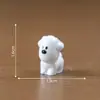 Transfronterizo Nuevo Micro Paisaje Creativo Lindo Cachorro Figura Muñeca Casa DIY Accesorios Decorativos Escritorio Pequeños Adornos