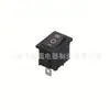 Interruptor em Forma de Navio Shiba de Alimentação Pino Duplo Duas Velocidades Auto Travante Reset Interruptor de Alta Corrente Interruptor de Luminária de Mesa Guangdong