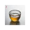 Taza de té de vidrio martillado estilo japonés Taza transparente de cristal Juego de té Kung Fu Hogar Maestro Taza de té pequeña Tazón de té