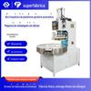 Máquina automática de selagem a quente por alta frequência com disco para blister máquina de embalagem para escova de dentes fio dental brinquedo presente máquina de soldagem por selagem de alta frequência