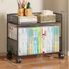 Estante de almacenamiento de escritorio para clasificación por materia, almacenamiento de archivos de oficina, organizador de libros de escritorio, estantería vertical de varias capas
