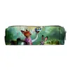 Atacado Nova Lancheira Desenho Zootopia 2 para Alunos do Ensino Fundamental, Estojo de Lápis de Grande Capacidade, Capacidade Extra Grande
