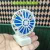 Brinquedo Doce Miniatura Mini Ventilador Elétrico Pequeno de 6 Pontas ob11 Boneca de Pano Pequena Acessórios para Casa de Bonecas Adereços Modelo