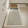 Tapete para Piso de Cocina Antideslizante Impermeable Limpiable Sin Lavar Modelo Nuevo 2026 Absorción de Agua Especial para Piso Almohadilla para Pies Resistente a la Suciedad Alfombra para el Hogar