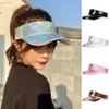Gorra Láser Estilo Europeo y Americano Gorra Casual Deportiva Protector Solar para Niños Gorra de Béisbol de Techo Marea Verano Exterior Gorra Vacía Hombres