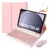 Funda Protectora para Tableta Samsung Galaxy Tab A11 Teclado Bluetooth A9 Funda Magnética de 8.7 pulgadas Compatible con Ratón Inalámbrico