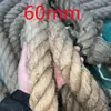 Cuerda de Yute Gruesa y Delgada de Estilo Antiguo, Cuerda de Cáñamo, Cuerda para Columpio, Cuerda para Neumático, Cuerda Tejida a Mano, Gran Cantidad, Buen Precio, Cuerda para Etiquetar