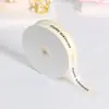 Caixa para Bolo de Aniversário com Fita de Embalagem 2,5cm de Largura Fita DIY Feita à Mão Flores de Fita Fita Floral