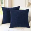 Funda de almohada de chenilla de doble cara para sofá, funda sin relleno, cojín para cabecera, cojín de respaldo de oficina, funda de almohada lumbar al por mayor
