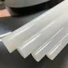 Varilla Sólida Redonda de Polipropileno Blanca Marca Nueva Material Puro Resistente a Ácidos y Álcalis Resistente a Altas Temperaturas Plástico Modificado Aislante Material de Varilla