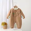 Mameluco para Bebé para Primavera y Otoño, Ropa Linda para Recién Nacidos Niños, Atuendo para Celebración de Luna Llena y Cien Días, Atuendo de Otoño para Salir