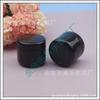 Frasco de Creme Preto 25g Frasco de Esmalte em Gel Frasco de Cera para Cabelo Frasco de Pomada 25ml Frasco de Máscara de Argila Frasco de Boca Larga Frasco de Creme Facial
