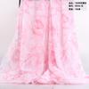 Tela de gasa georgette estampada 75D estilo bohemio para puesto de arena vestido de verano con falda amplia vestido maxi súper etéreo