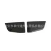 Adecuado para modelos 23-25 de Toyota Vios Exterior de Fibra de Carbono Yaris Ativ Tazón de Manija de Puerta Pegatina Espejo Retrovisor