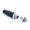 Fabricante Conector M12 Impermeable 4/5 Macho y Hembra Enchufe de Aviación Equipo de Crimpado por Tornillo Terminal de Sensor Redondo