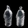 Maza Invisible Anti-desprendimiento para Hombres con Cubierta de Balanus Espinoso de Grano Grande Cubierta de Pene Grande Audaz y Larga Artículos Sexuales