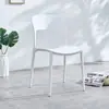 Encosto de Cadeira Cadeira de Maquiagem Plástico Cadeira de Jantar Nórdica Moderna Simples Preguiçosa Popular na Internet Casa Restaurante Estilo ins