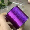 Rolo grande 300 metros Importado do Japão linha elástica chata linha de cristal corda de couro linha elástica forte resistente ao desgaste linha para miçangas