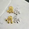 Colgante de Campana de Longevidad y Riqueza, Colgante de Candado de Viaje Seguro, Accesorios para Pulseras DIY, Dijes para Collares, Accesorios de Joyería de Candados Pequeños