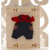 Solo Ropa de Muñeca para Navidad Dibujos Animados Príncipe Conejo Juguete de Peluche Muñeca Ropa y Faldas para Muñeca Sd/Bjd