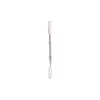 Paleta de Maquiagem Paleta de Anel para Base Líquida Cosmética Corretivo Paleta Profissional de Aço Inoxidável com Palito Misturador de Cores