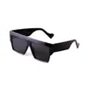 Gafas de Sol de Gama Alta, Anti-UV, Gafas de Sol de Gama Alta para Mujer, Gafas de Sol para Hombre con Viento y Reflejos Personalizadas Europeas y Americanas