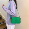 Bolsa de Ombro Colorida da Moda, Bolsa Transversal Ultraleve para Celular de Estudante, Bolsa de Ombro Feminina para Uso Externo