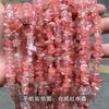 Jingdian joias 5-8mm Ágata de cristal cascalho acessórios para joias diy com furos com formato contas soltas produtos semiacabados atacado