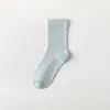 Calcetines de otoño e invierno para mujer hasta la pantorrilla, holgados, cómodos para dormir, con ajuste relajado, anti-pilling, hechos de algodón, adecuados para el uso posparto y de maternidad