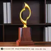 Trofeo Popular de Estrella de Cinco Puntas de Aleación de Zinc Chapado en Metal Premios Artesanía Metálica Adorno de Estrella Insignia