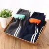 Pantalones de otoño e invierno para niños, pantalones deportivos para niños y niñas, pantalones acolchados de terciopelo, pantalones de algodón para bebés, otoño e invierno, nueva generación
