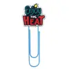 20 Estilos de Clips Decorativos de PVC con Temática de Verano, Material de Oficina, Lindos Marcapáginas, Clips de Papel Creativos para Manualidades