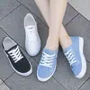 Zapatillas Deportivas Estudiantiles de Primavera, Caña Baja, Antideslizantes, Resistentes al Desgaste, Tenis Casuales, Estilo Coreano Moderno, Transpirables, Ligeros, Zapatos de Lona para Mujer